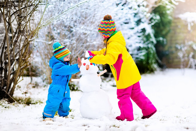 How to Dress Your Toddler for Snow