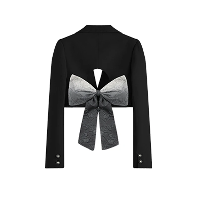 Alice Olivia Bow Jacket: A Statement Piece for Any Occasion