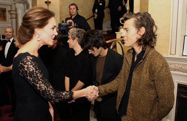 Kate Middleton's Meeting With Harry Styles video