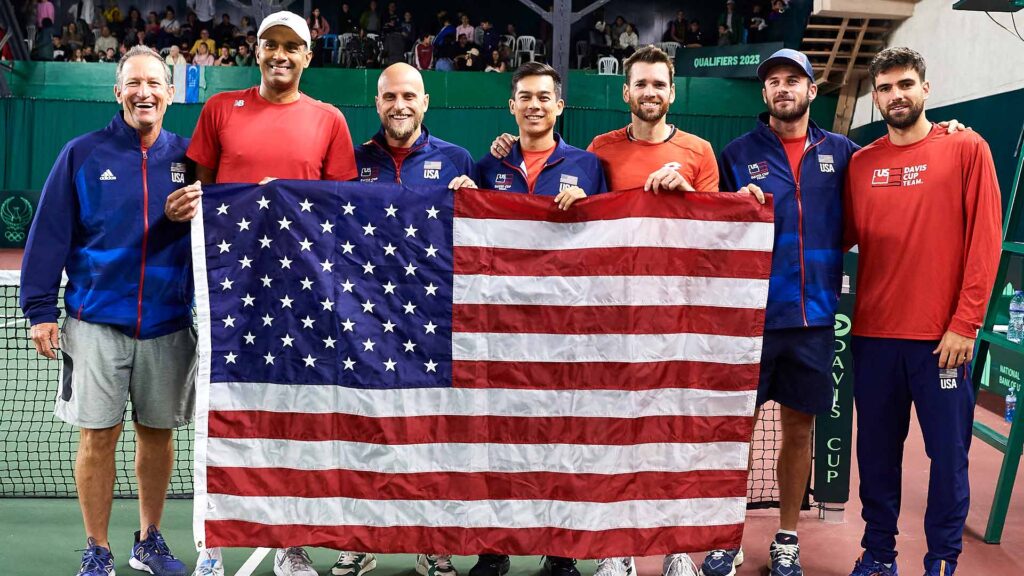 u s davis cup