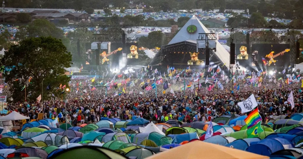 how much is glastonbury 2024