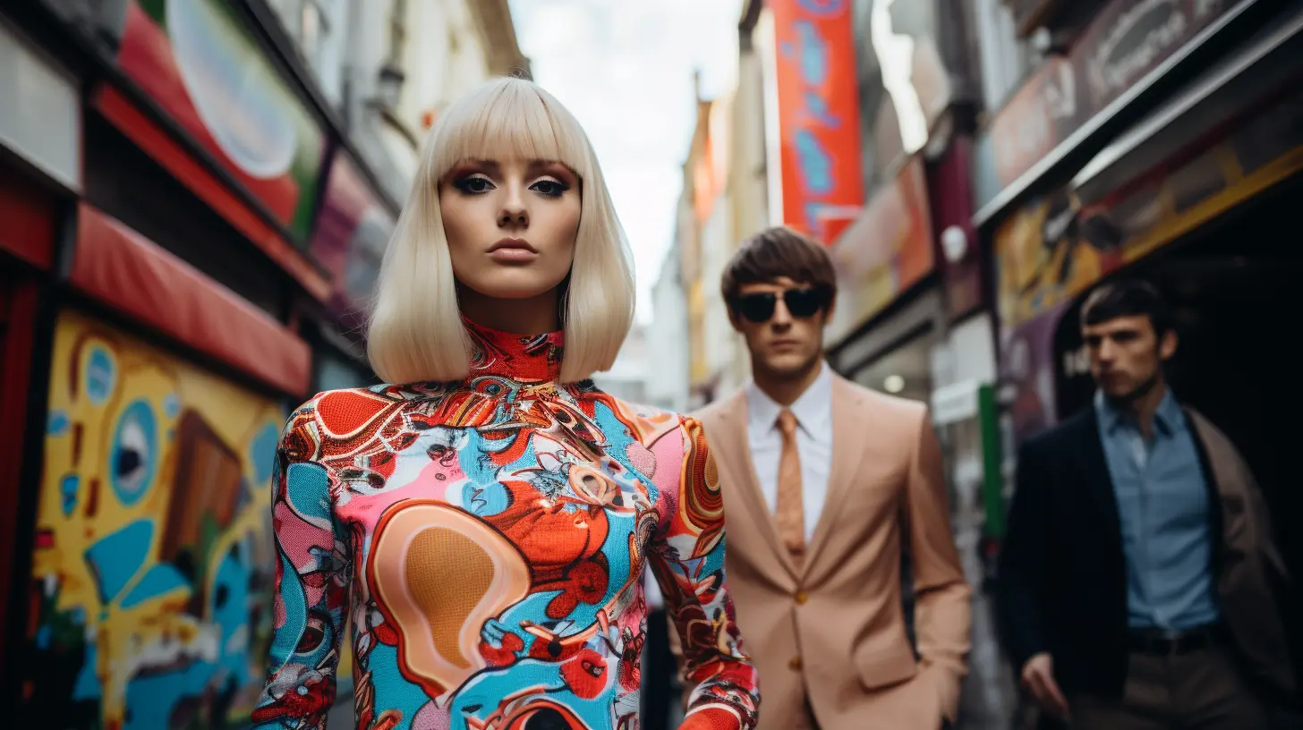 Groovy Threads and Kaleidoscopic Dreams: A Trip Through 60s Psychedelic Fashion