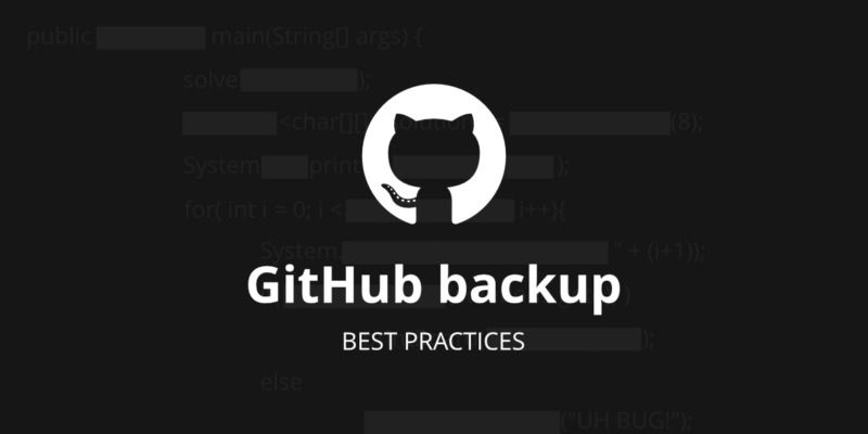 Git Backup: Ensuring the Safety of Your Code