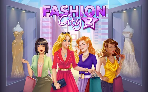 Fashion City Games: Where Style Meets Pixels